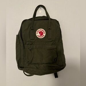 Kånken Green Backpack